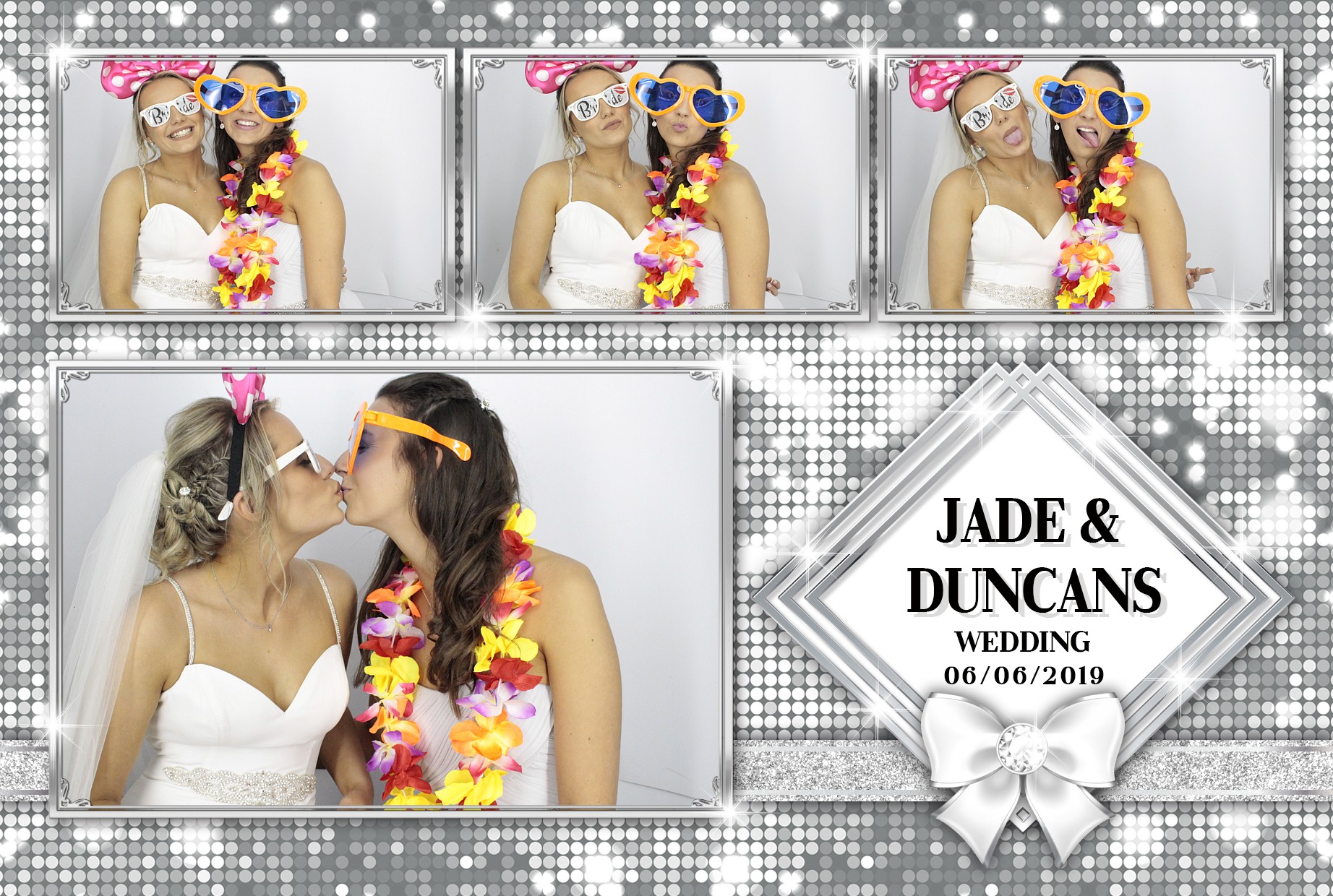 Jade and Duncan's Wedding | View more photos from the event at gallery.myphotoboothexperience.co.uk/u/MyPhotoBoothExperienceLtd/Jade-and-Duncans-Wedding